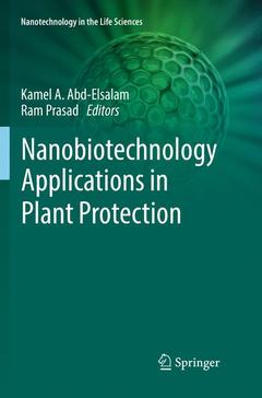 Couverture de l’ouvrage Nanobiotechnology Applications in Plant Protection