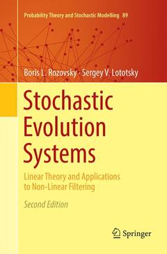 Couverture de l’ouvrage Stochastic Evolution Systems