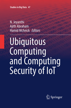 Couverture de l’ouvrage Ubiquitous Computing and Computing Security of IoT