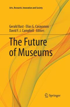 Couverture de l’ouvrage The Future of Museums