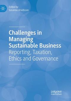 Couverture de l’ouvrage Challenges in Managing Sustainable Business