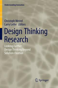 Cover of the book Design Thinking Research