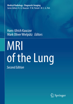 Couverture de l’ouvrage MRI of the Lung