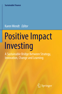 Couverture de l’ouvrage Positive Impact Investing