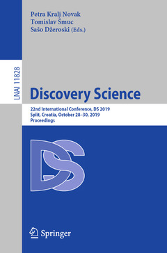 Cover of the book Discovery Science