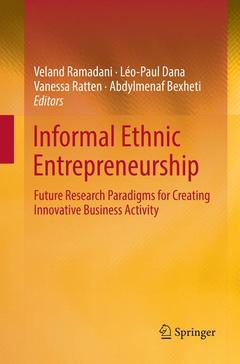 Couverture de l’ouvrage Informal Ethnic Entrepreneurship
