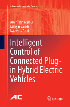 Couverture de l’ouvrage Intelligent Control of Connected Plug-in Hybrid Electric Vehicles