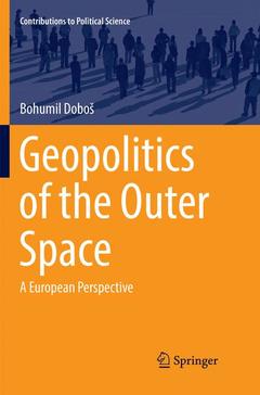 Couverture de l’ouvrage Geopolitics of the Outer Space