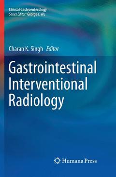 Cover of the book Gastrointestinal Interventional Radiology 