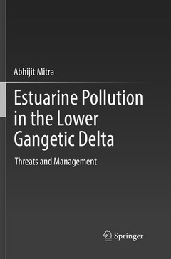 Couverture de l’ouvrage Estuarine Pollution in the Lower Gangetic Delta