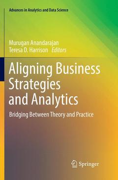 Couverture de l’ouvrage Aligning Business Strategies and Analytics