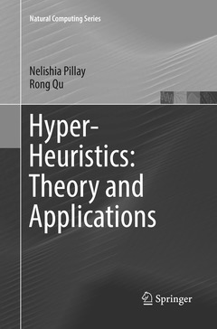 Couverture de l’ouvrage Hyper-Heuristics: Theory and Applications