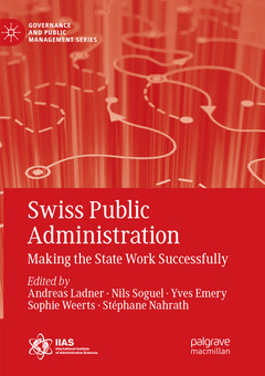Couverture de l’ouvrage Swiss Public Administration
