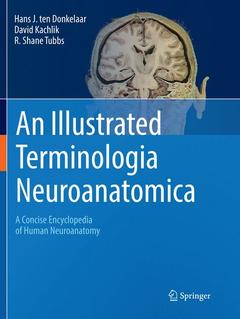 Couverture de l’ouvrage An Illustrated Terminologia Neuroanatomica