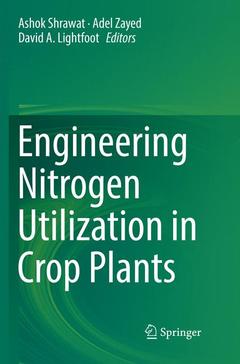Couverture de l’ouvrage Engineering Nitrogen Utilization in Crop Plants