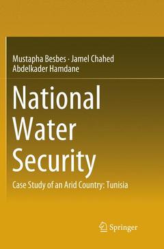 Couverture de l’ouvrage National Water Security