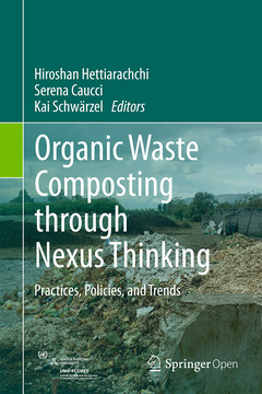 Couverture de l’ouvrage Organic Waste Composting through Nexus Thinking