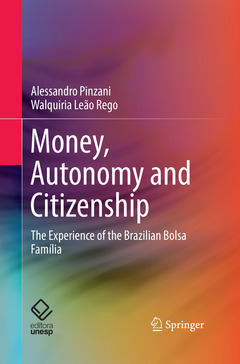Couverture de l’ouvrage Money, Autonomy and Citizenship