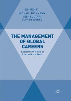 Couverture de l’ouvrage The Management of Global Careers