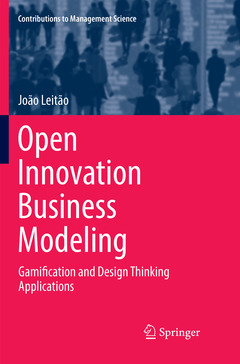 Couverture de l’ouvrage Open Innovation Business Modeling