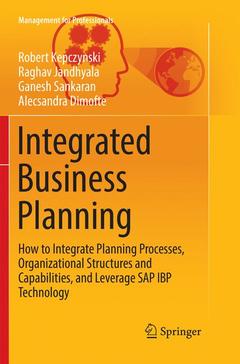 Cover of the book Integrated Business Planning