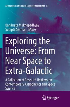 Couverture de l’ouvrage Exploring the Universe: From Near Space to Extra-Galactic