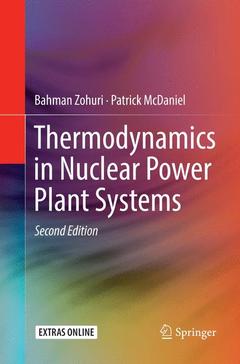 Couverture de l’ouvrage Thermodynamics in Nuclear Power Plant Systems