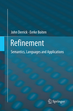 Cover of the book Refinement