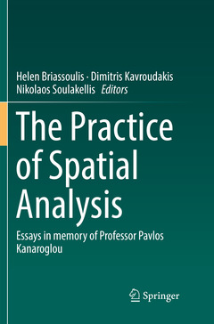 Couverture de l’ouvrage The Practice of Spatial Analysis