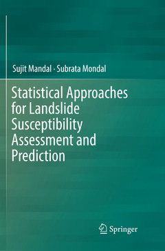 Couverture de l’ouvrage Statistical Approaches for Landslide Susceptibility Assessment and Prediction