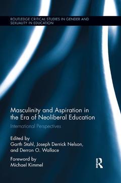 Couverture de l’ouvrage Masculinity and Aspiration in an Era of Neoliberal Education