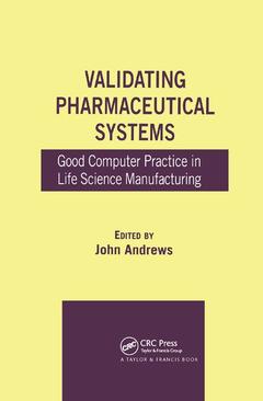 Couverture de l’ouvrage Validating Pharmaceutical Systems