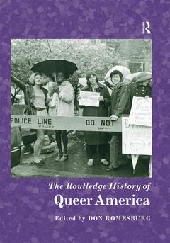 Couverture de l’ouvrage The Routledge History of Queer America