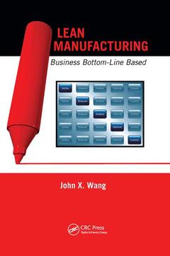 Couverture de l’ouvrage Lean Manufacturing