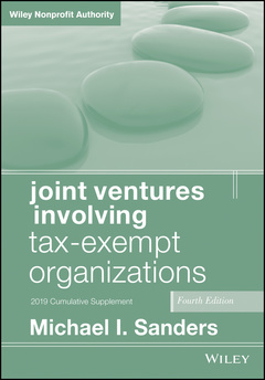Cover of the book Joint Ventures Involving Tax-Exempt Organizations, 2019 Cumulative Supplement