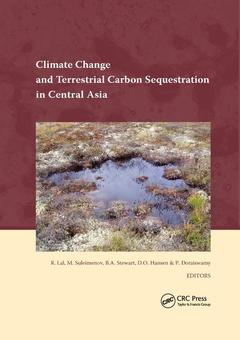 Cover of the book Climate Change and Terrestrial Carbon Sequestration in Central Asia