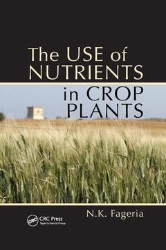 Cover of the book The Use of Nutrients in Crop Plants