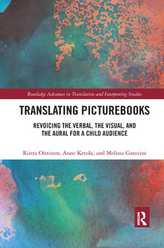 Couverture de l’ouvrage Translating Picturebooks