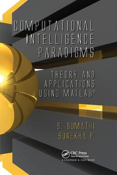 Couverture de l’ouvrage Computational Intelligence Paradigms