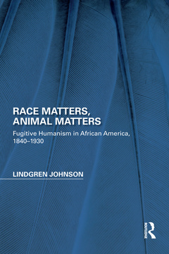 Couverture de l’ouvrage Race Matters, Animal Matters
