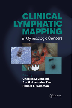 Couverture de l’ouvrage Clinical lymphatic mapping of gynecologic cancer