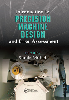Cover of the book Introduction to Precision Machine Design and Error Assessment