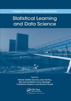 Couverture de l’ouvrage Statistical Learning and Data Science