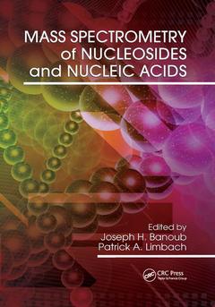 Couverture de l’ouvrage Mass Spectrometry of Nucleosides and Nucleic Acids