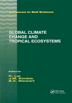 Couverture de l’ouvrage Global Climate Change and Tropical Ecosystems