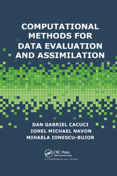 Cover of the book Computational Methods for Data Evaluation and Assimilation