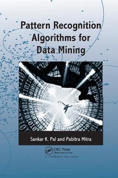 Couverture de l’ouvrage Pattern Recognition Algorithms for Data Mining