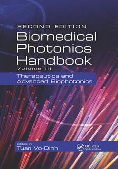 Cover of the book Biomedical Photonics Handbook