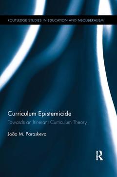 Cover of the book Curriculum Epistemicide