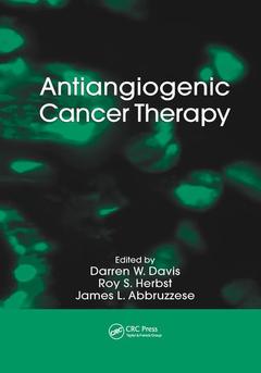 Couverture de l’ouvrage Antiangiogenic Cancer Therapy